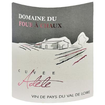 Adle - Vin IGP Val de Loire - tiquette avant 