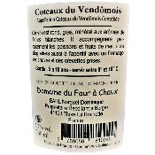 Blanc Vendômois - Coteaux du Vendômois 