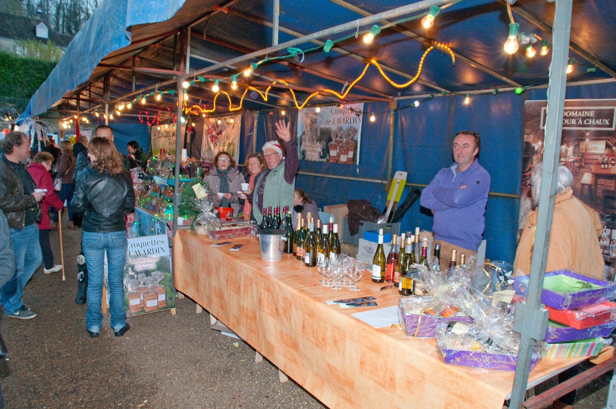 March de Nol de Lavardin - Stand Norguet Dominique Domaine du Four  Chaux