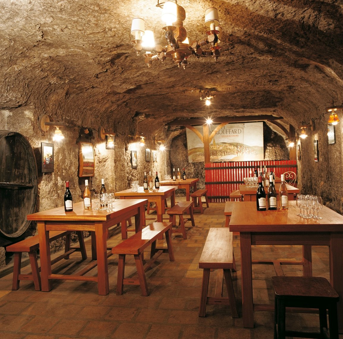 Les portes ouvertes Pques - Les caves Troglodytes de la Rochette