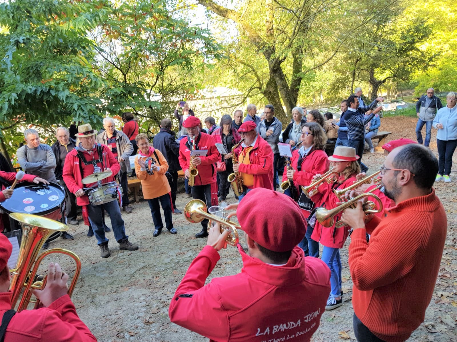 La fte de la Bernache Banda Jean