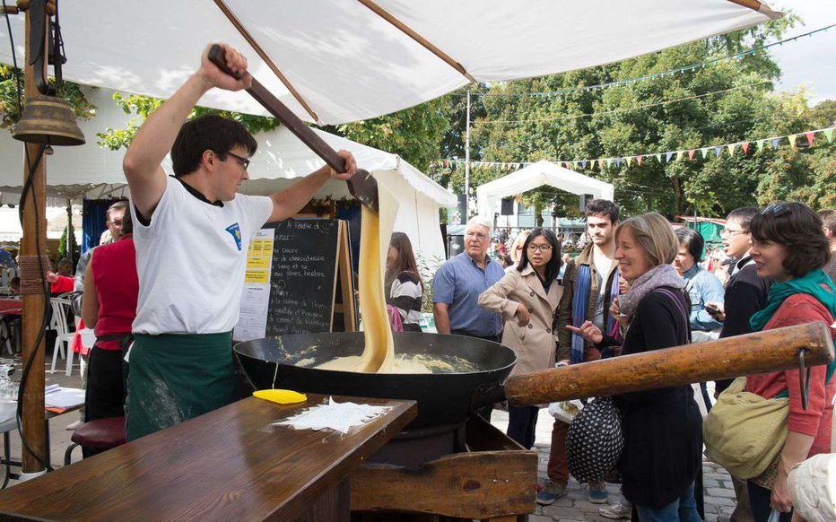 La foire aux vins et aux fromages d'Antony - Fromager