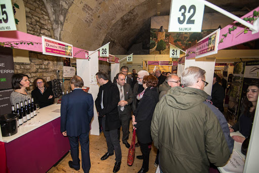 Salon des vins et terroirs  Thouars Stand