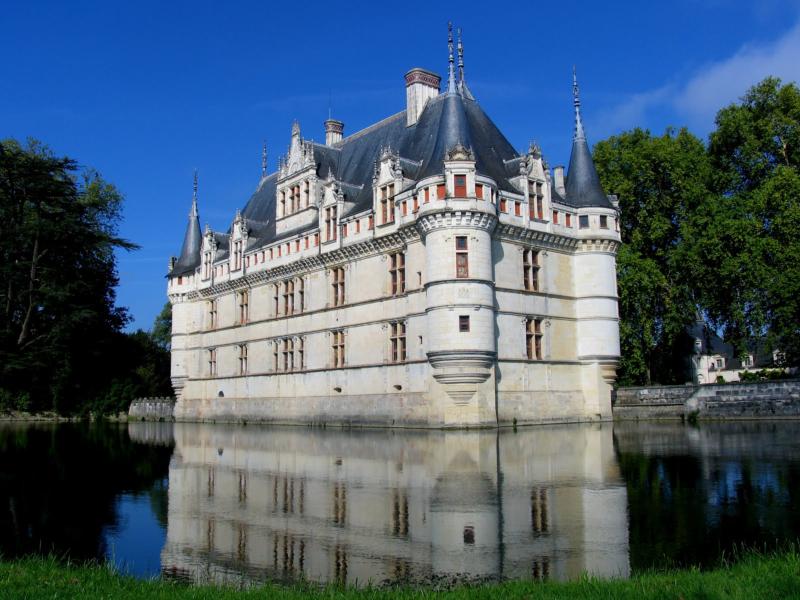 chteau d'azay le rideau