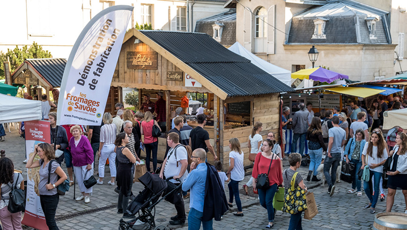 La foire aux vins et aux fromages d'Antony - Roulotte